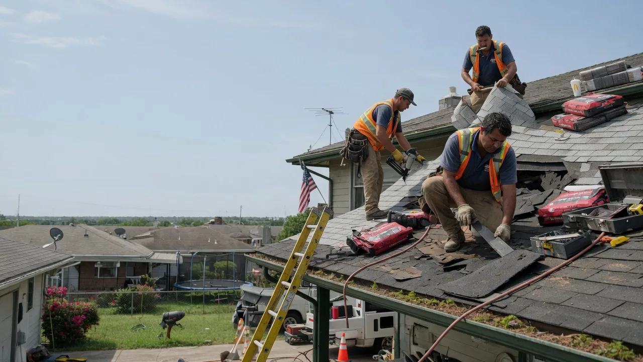 Roof Repair in Halltown, MO near me